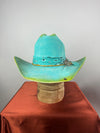 Turquoise Straw Western