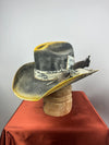 Black & Yellow Straw Western