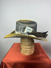 Black & Yellow Straw Western
