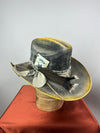 Black & Yellow Straw Western