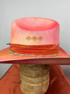 Pink Multi Straw Western