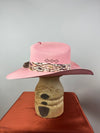 Pink Western Straw