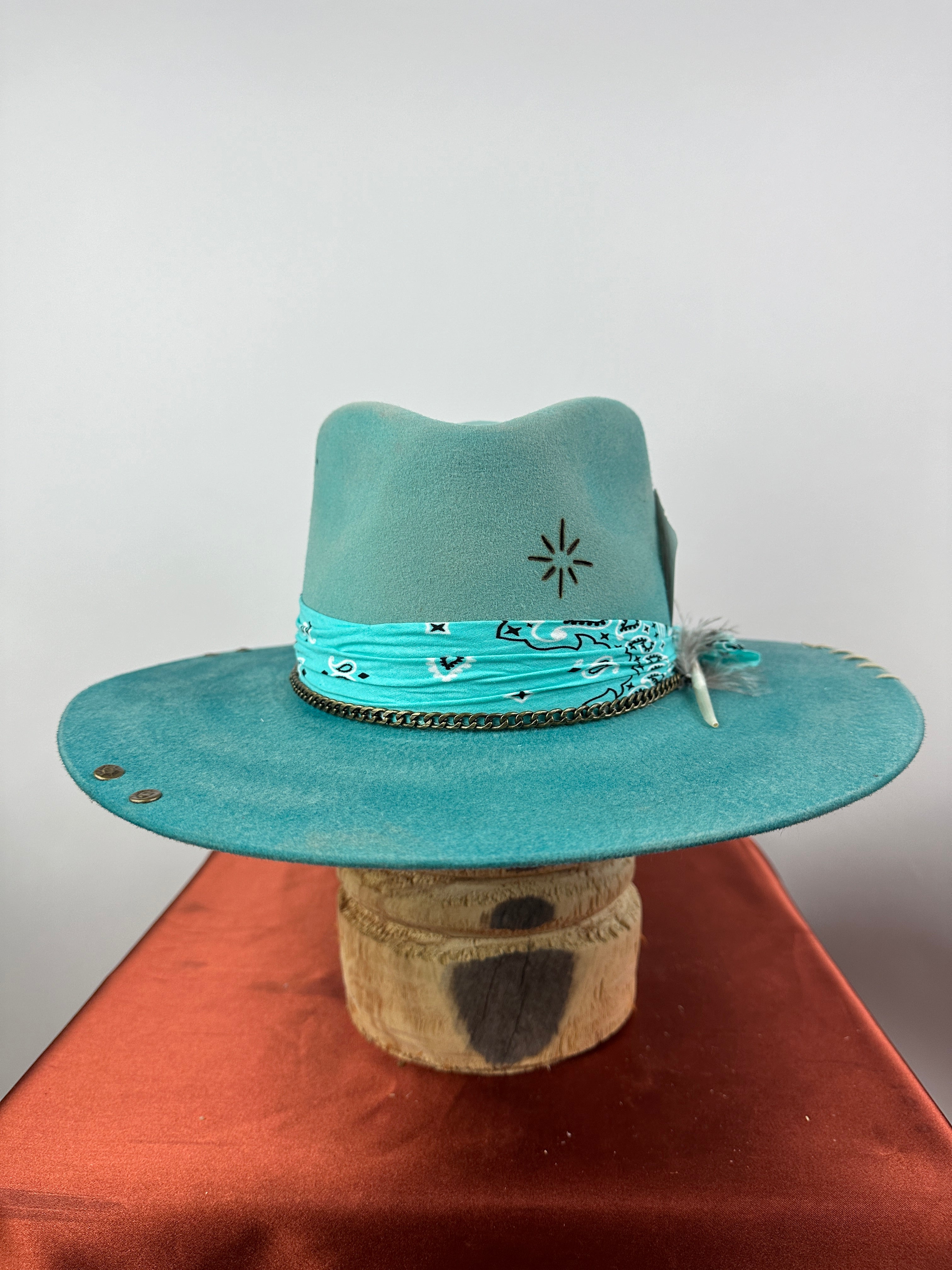 Turquoise Two Tone Road Warrior