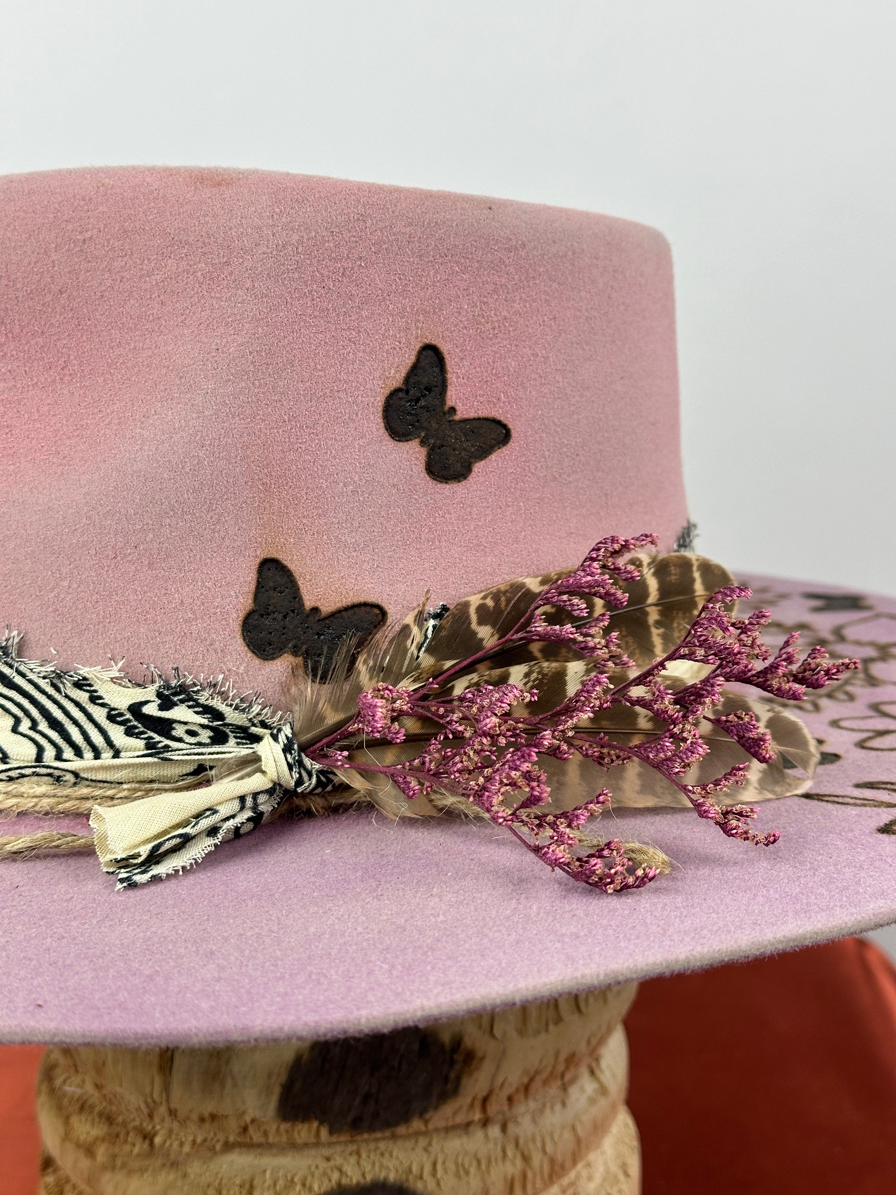 Two Tone Pink and Purple Road Warrior