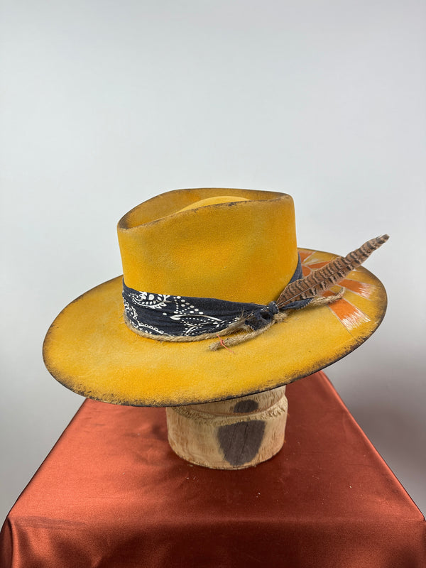 Yellow Sunshine Road Warrior