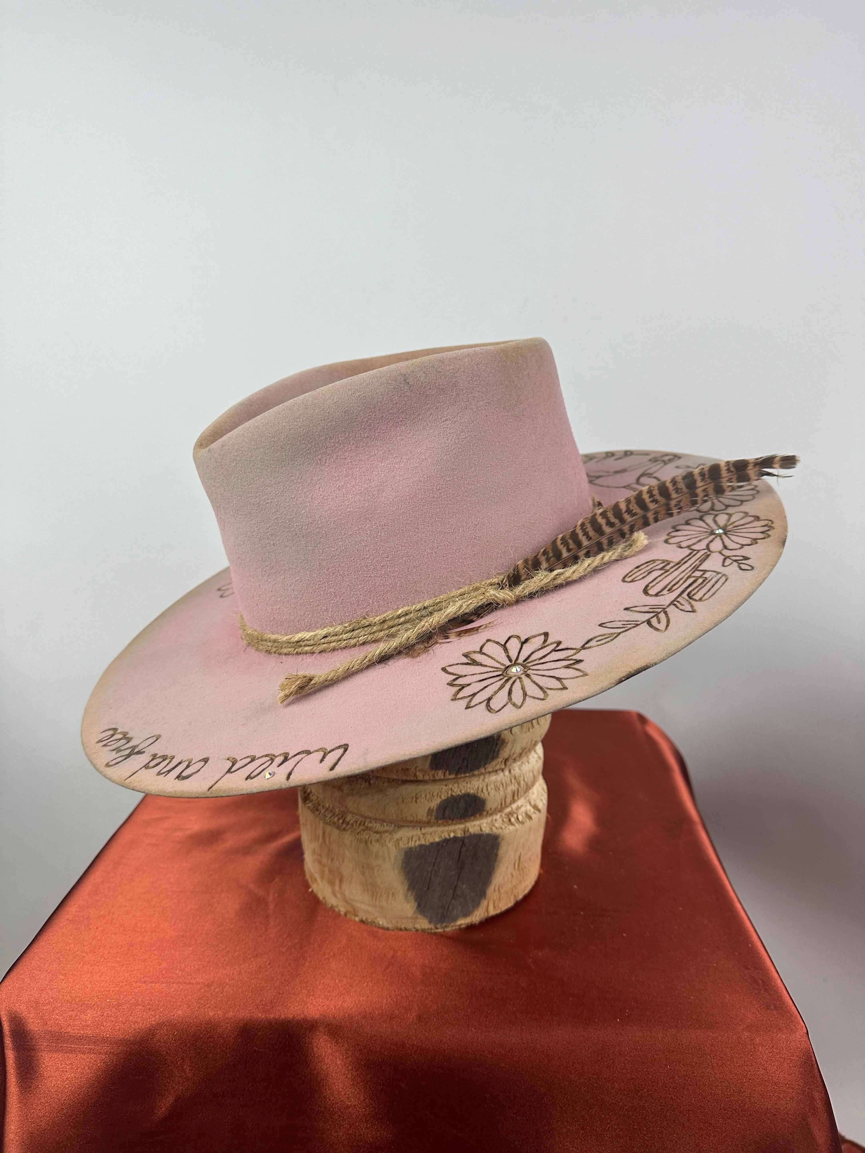 Wild and Free Floral Road Warrior