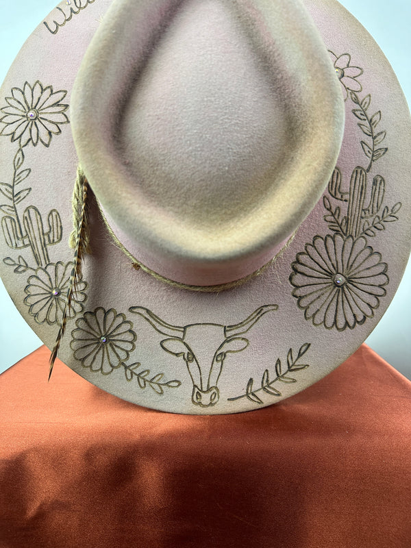 Wild and Free Floral Road Warrior