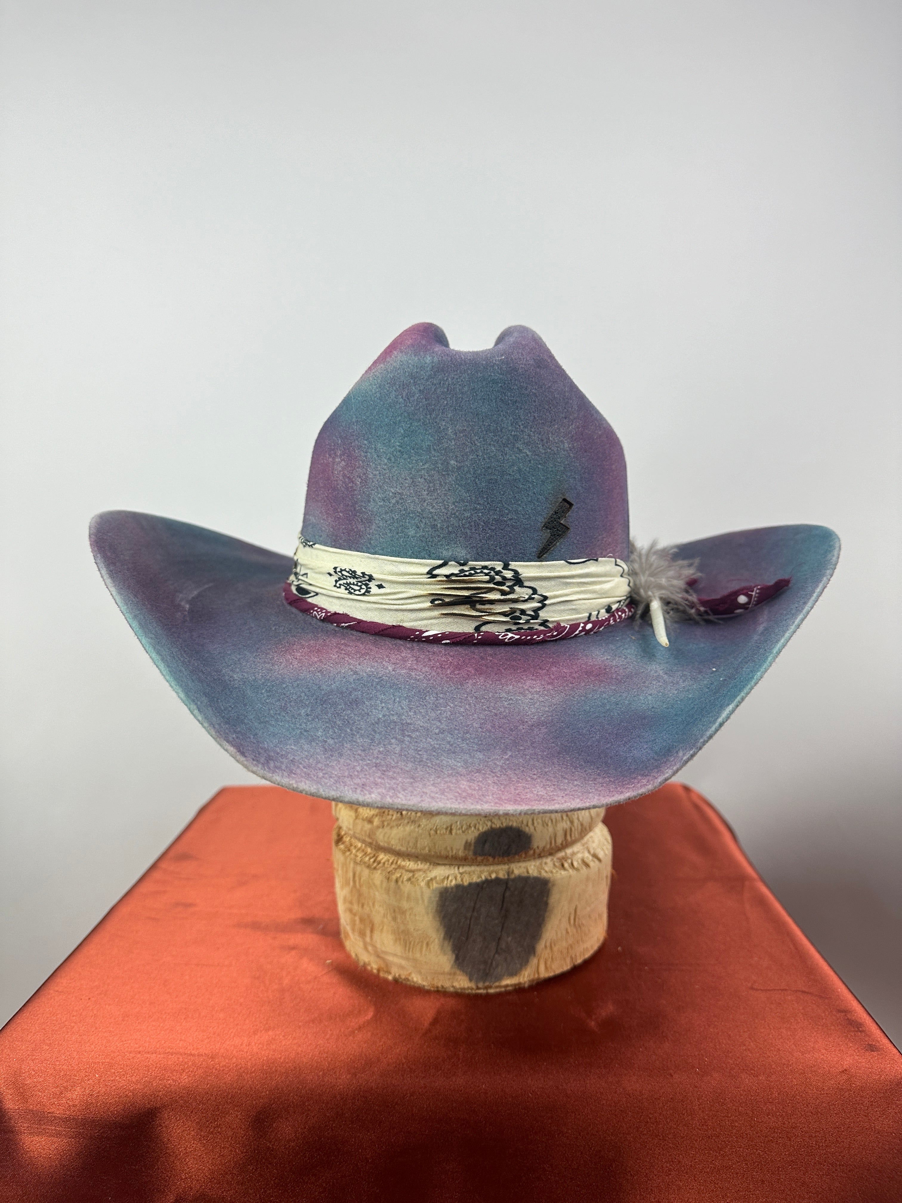 Multi Purple Western