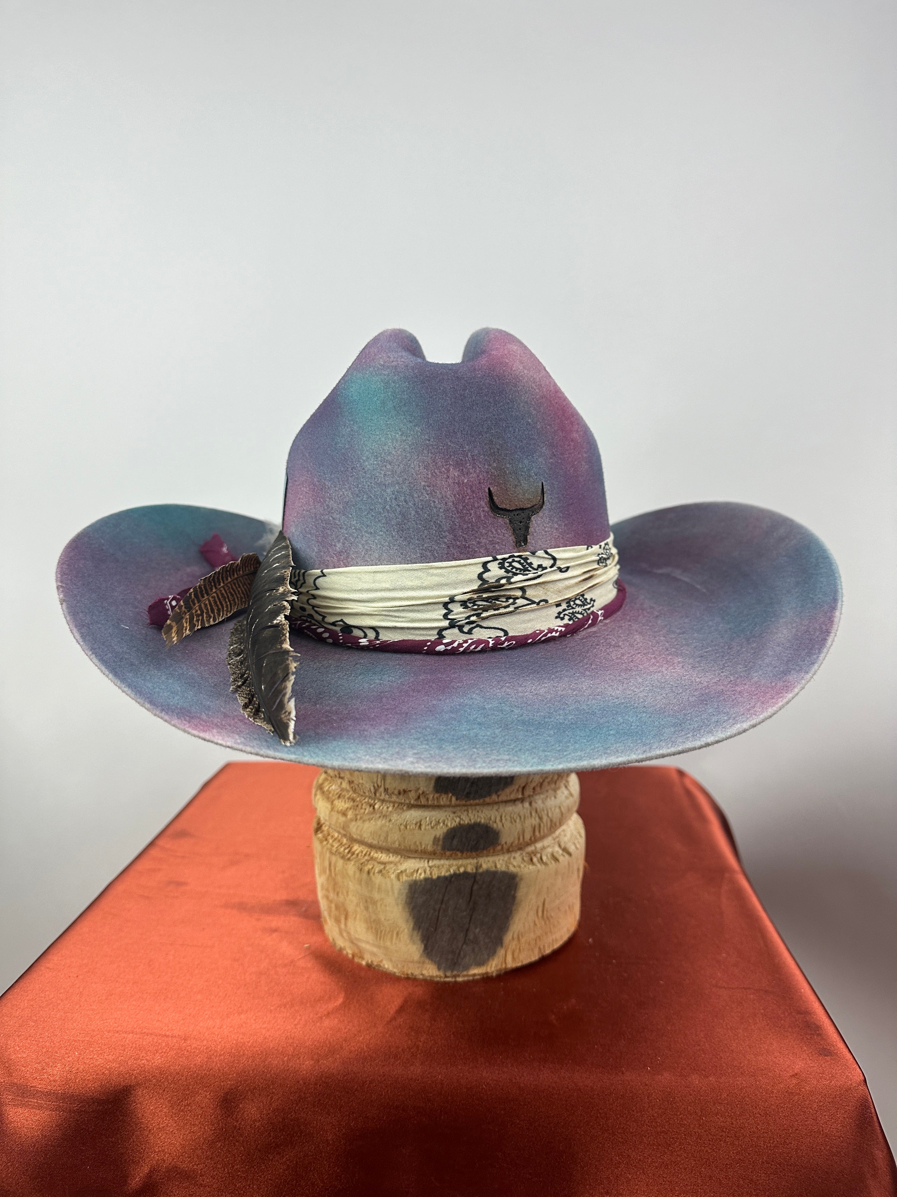 Multi Purple Western