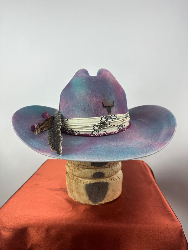 Multi Purple Western