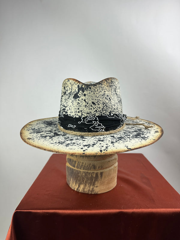 Paint Horse Black Road Warrior