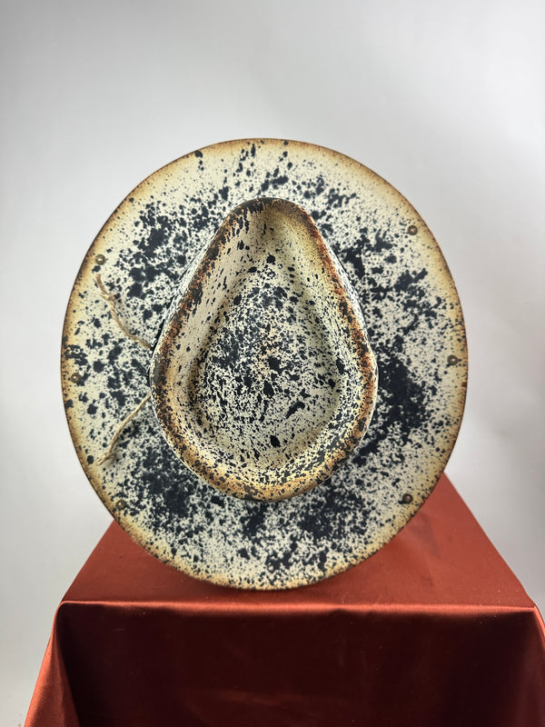 Paint Horse Black Road Warrior