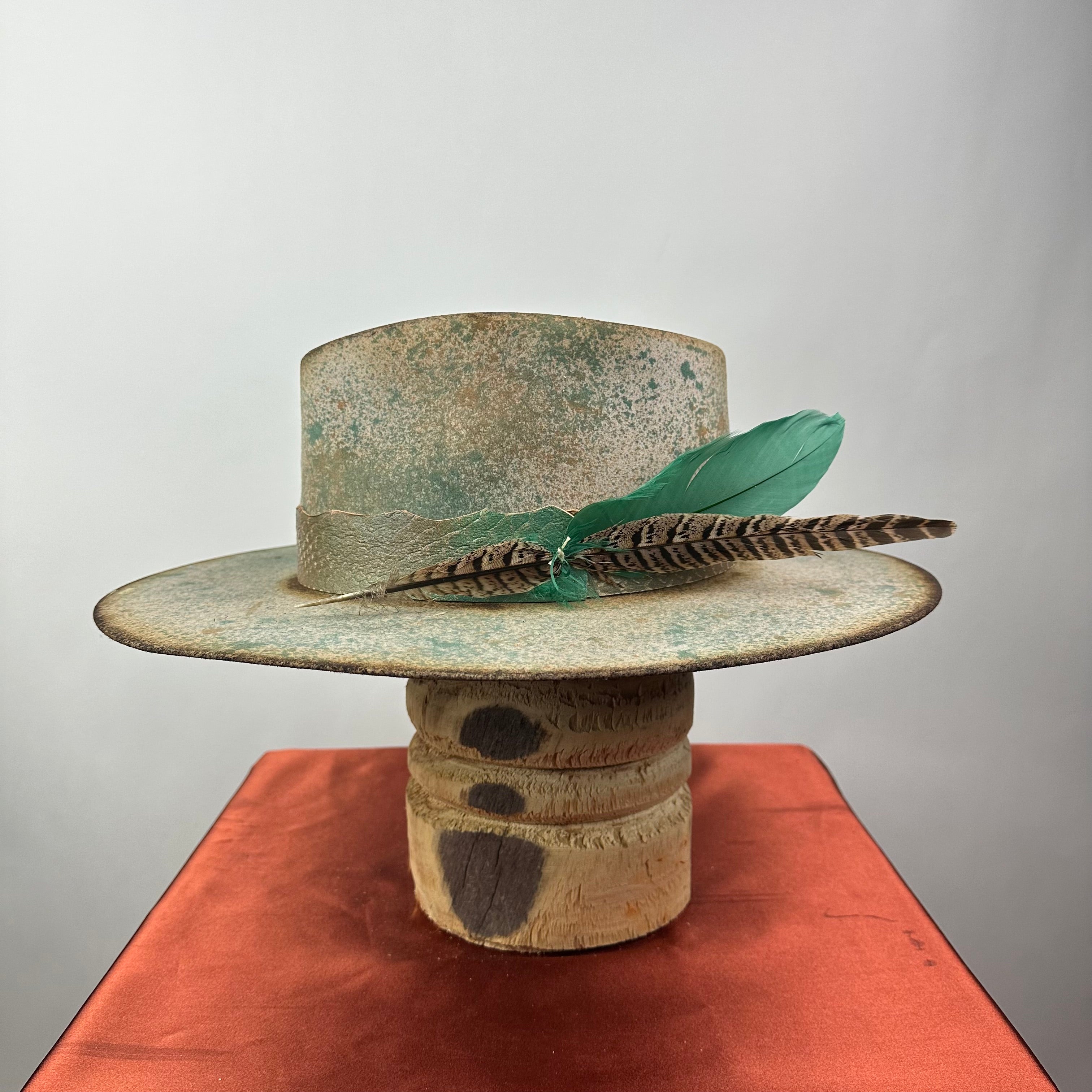 Green Splatter Road Warrior