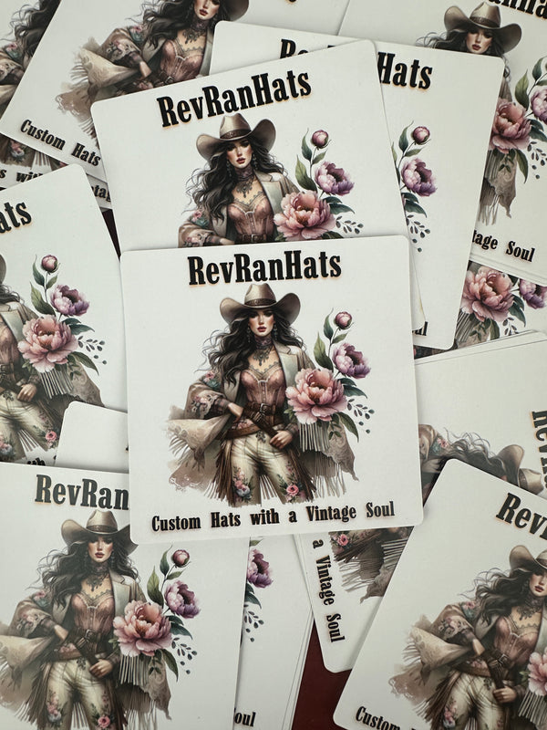 RevRan Hats Sticker