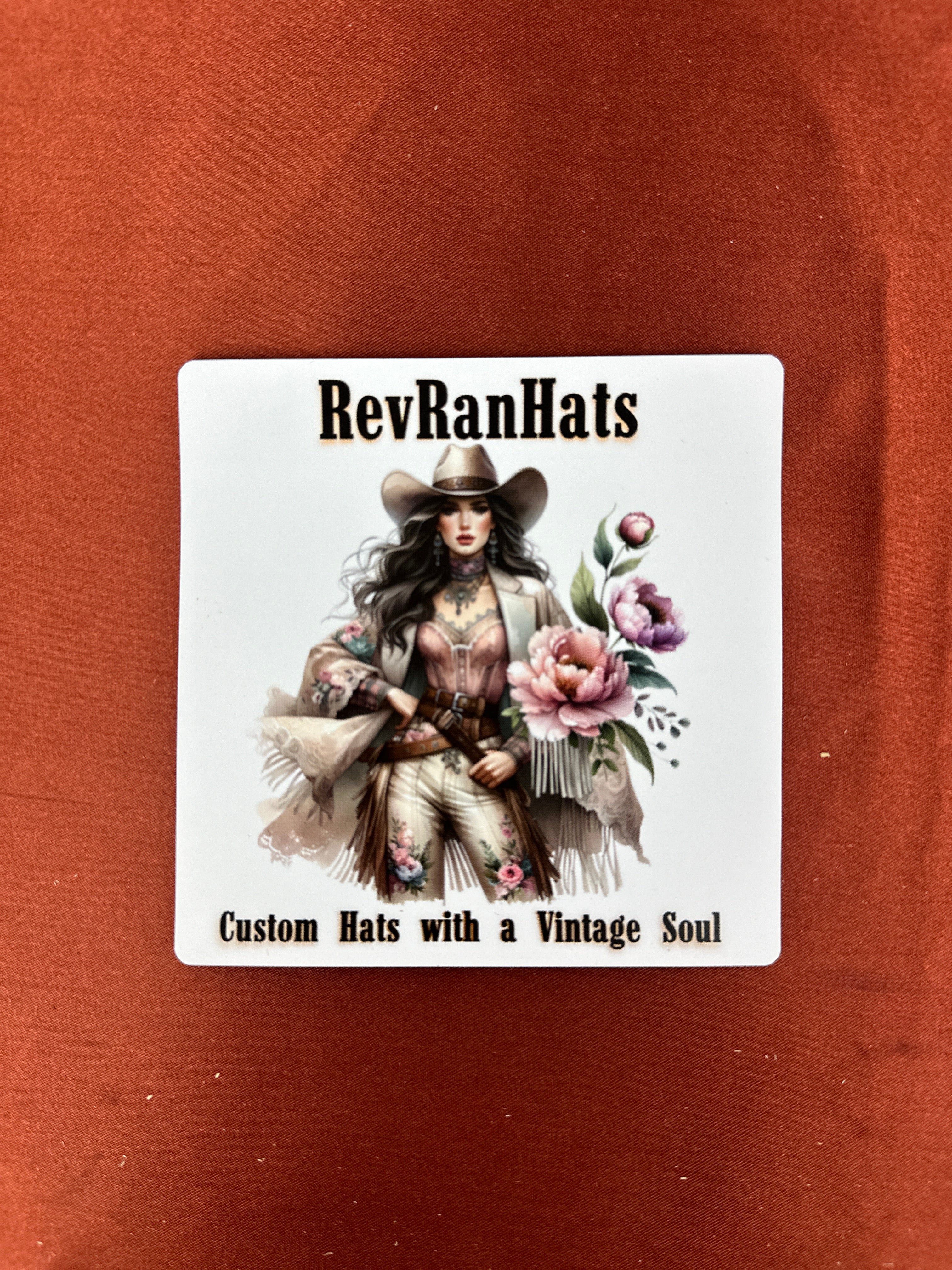 RevRan Hats Sticker
