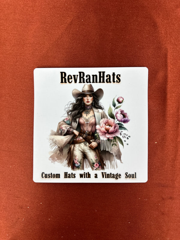 RevRan Hats Sticker