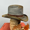 Short Brim Gray Western