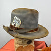Short Brim Gray Western