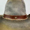 Short Brim Gray Western