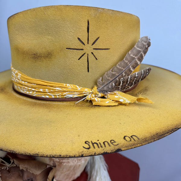 Yellow Shine On Road Warrior