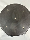 Tooled Leather Hat Case -Black