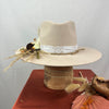 Boho Bridal Hat