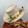 Boho Bridal Hat