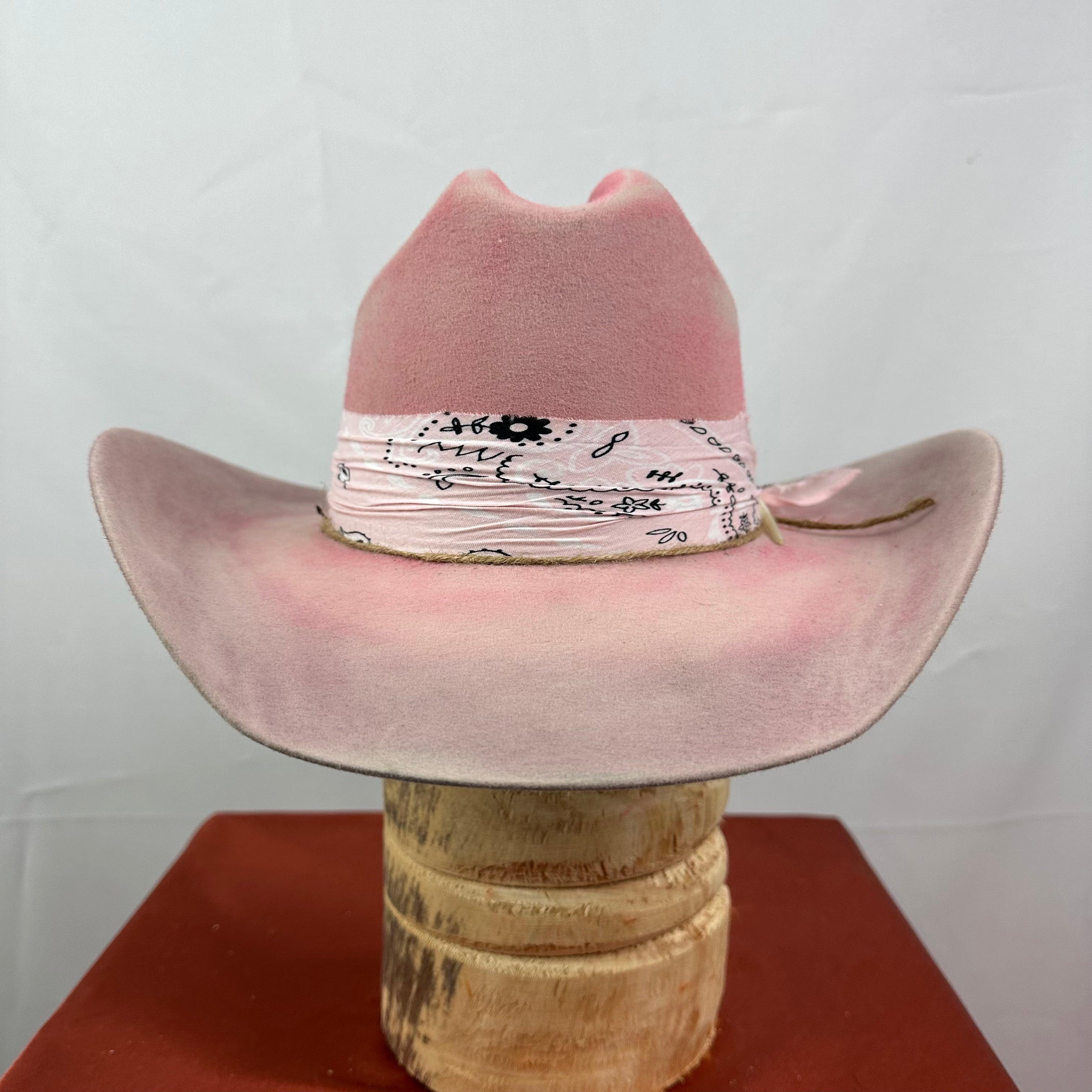 Pink Ombre Western