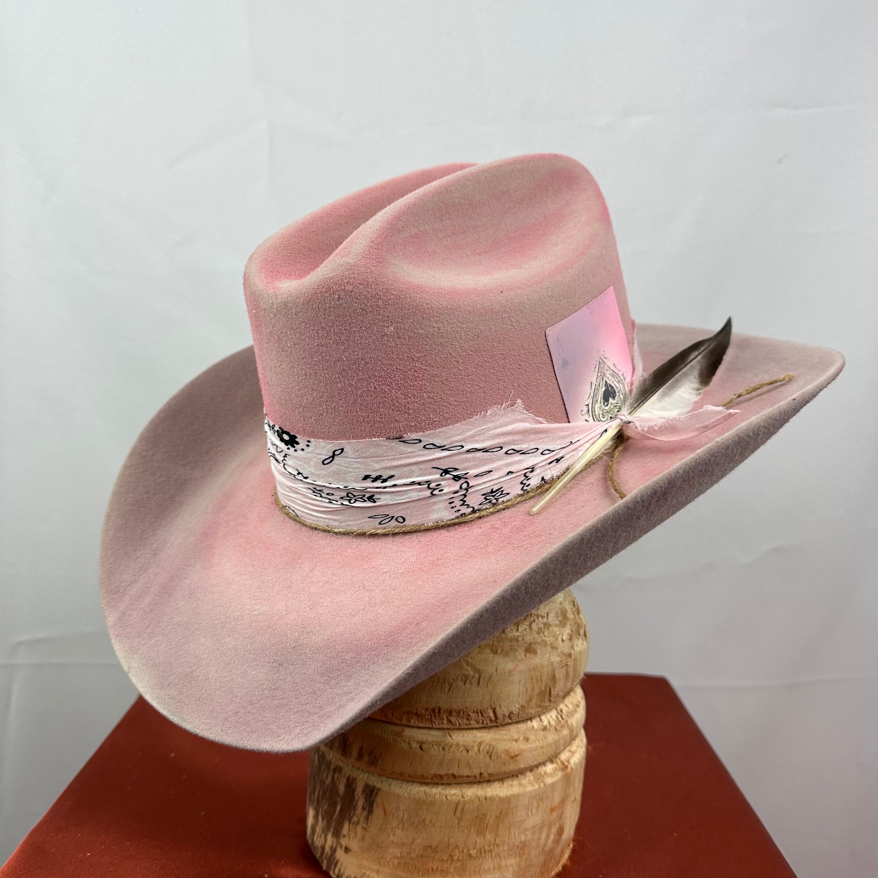 Pink Ombre Western