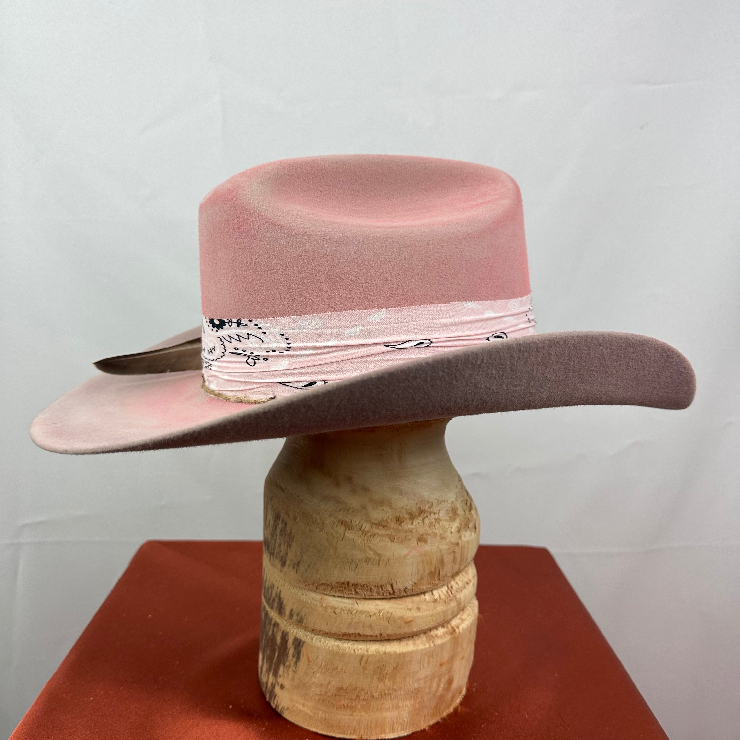 Pink Ombre Western