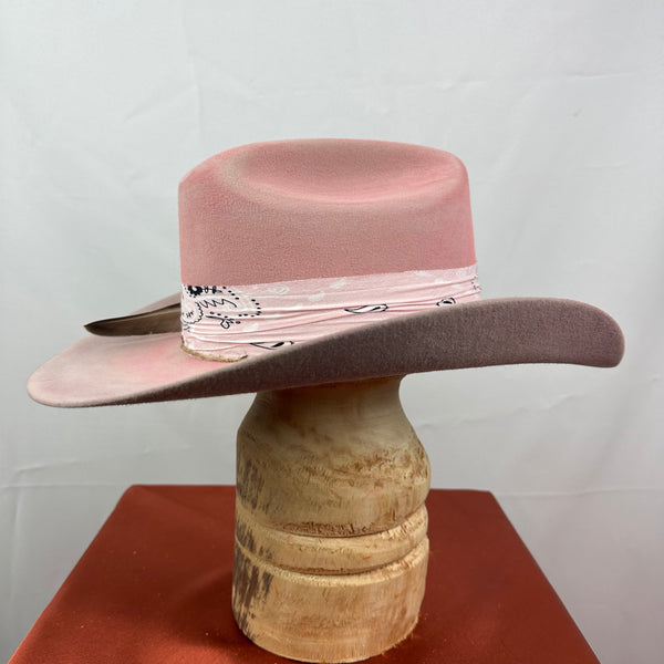 Pink Ombre Western