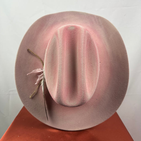 Pink Ombre Western