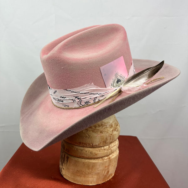 Pink Ombre Western