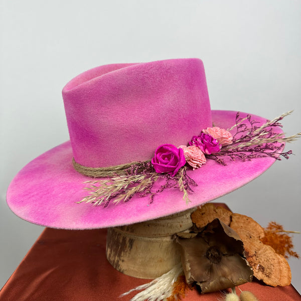 Pink Floral Road Warrior