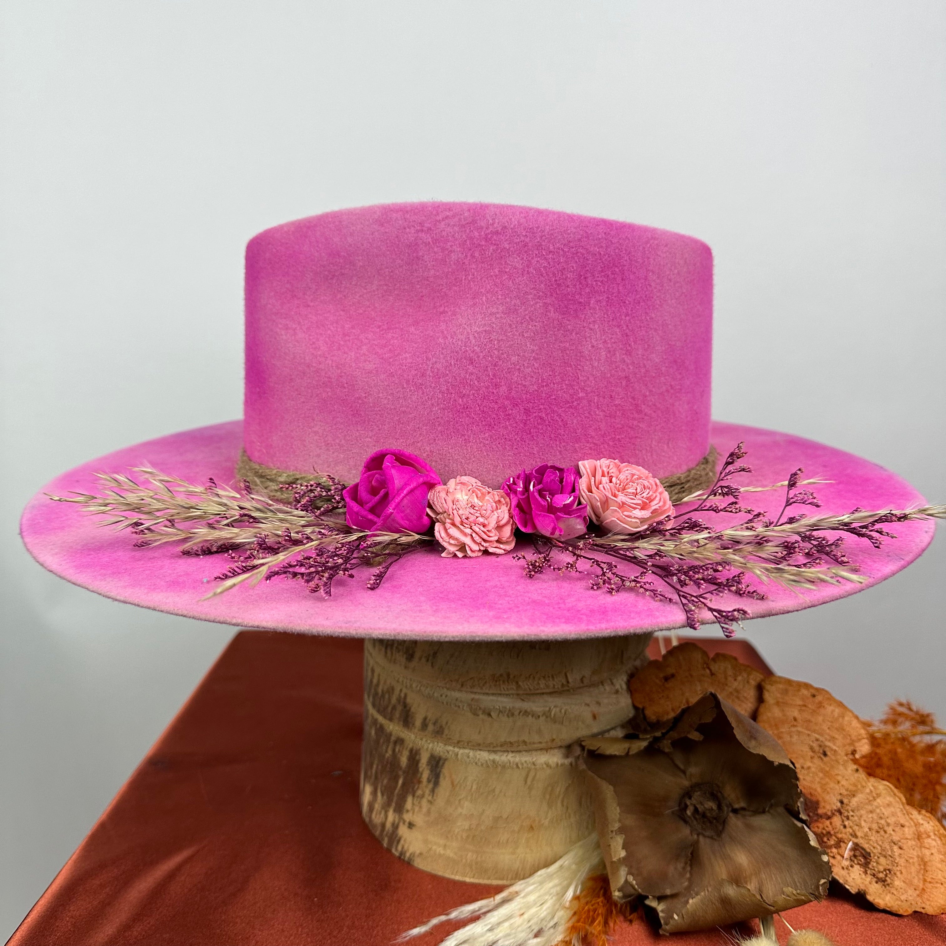 Pink Floral Road Warrior