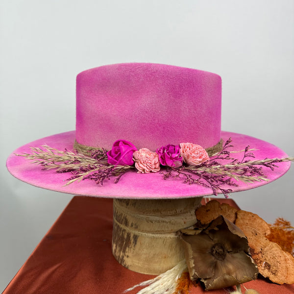 Pink Floral Road Warrior