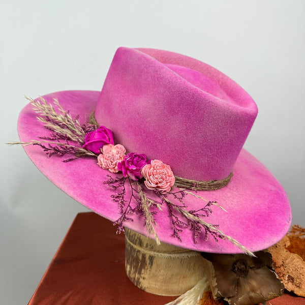 Pink Floral Road Warrior