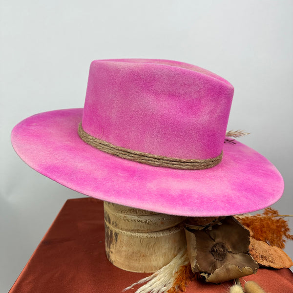 Pink Floral Road Warrior