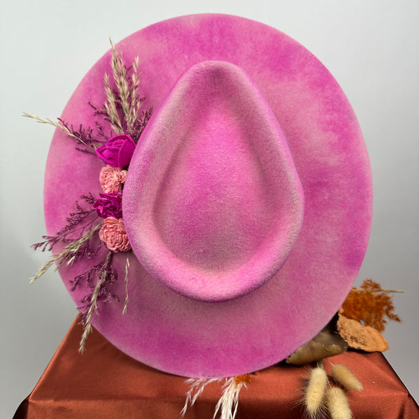 Pink Floral Road Warrior