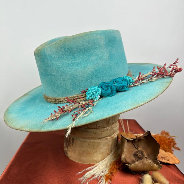 Blue Floral Road Warrior