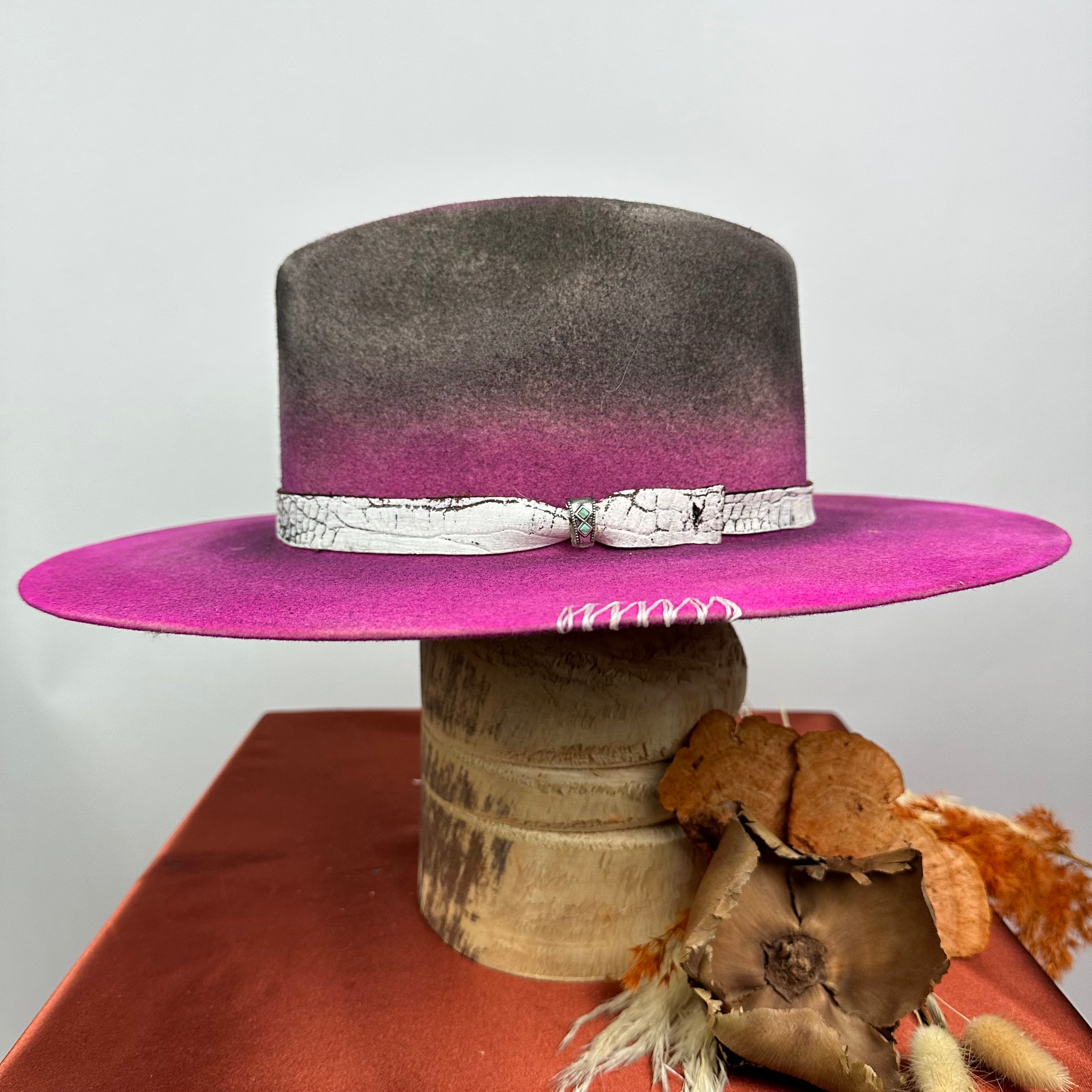 Pink Ombre Road Warrior