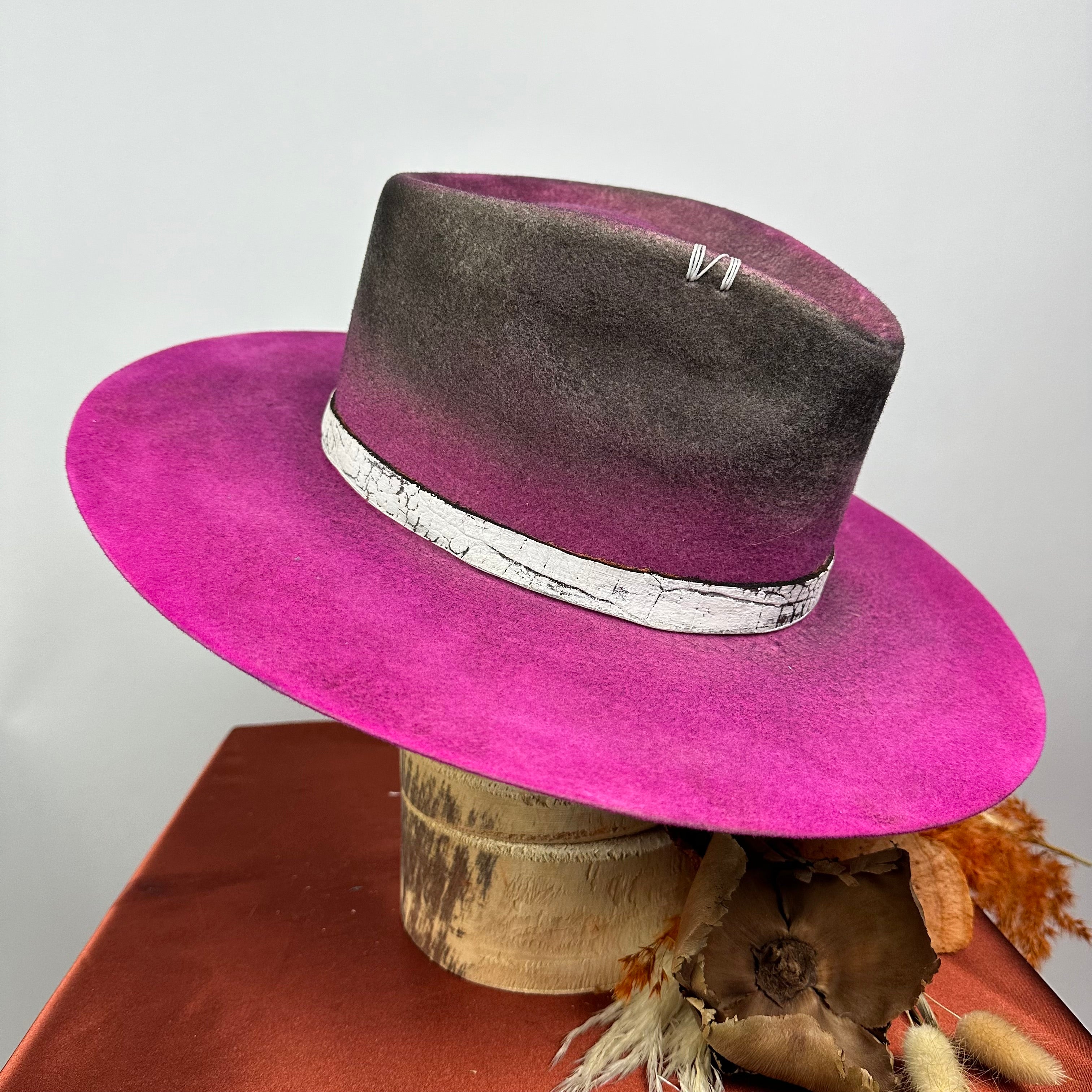 Pink Ombre Road Warrior