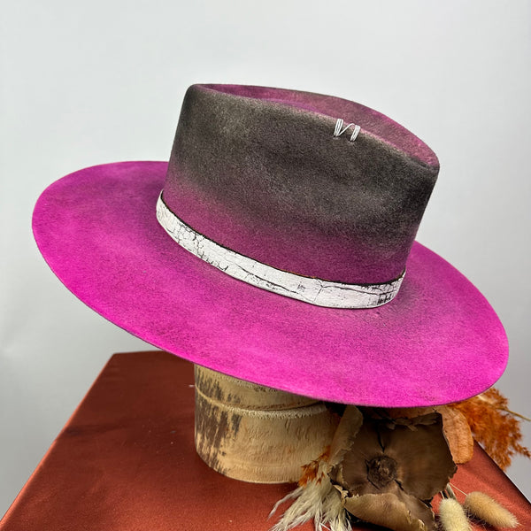 Pink Ombre Road Warrior
