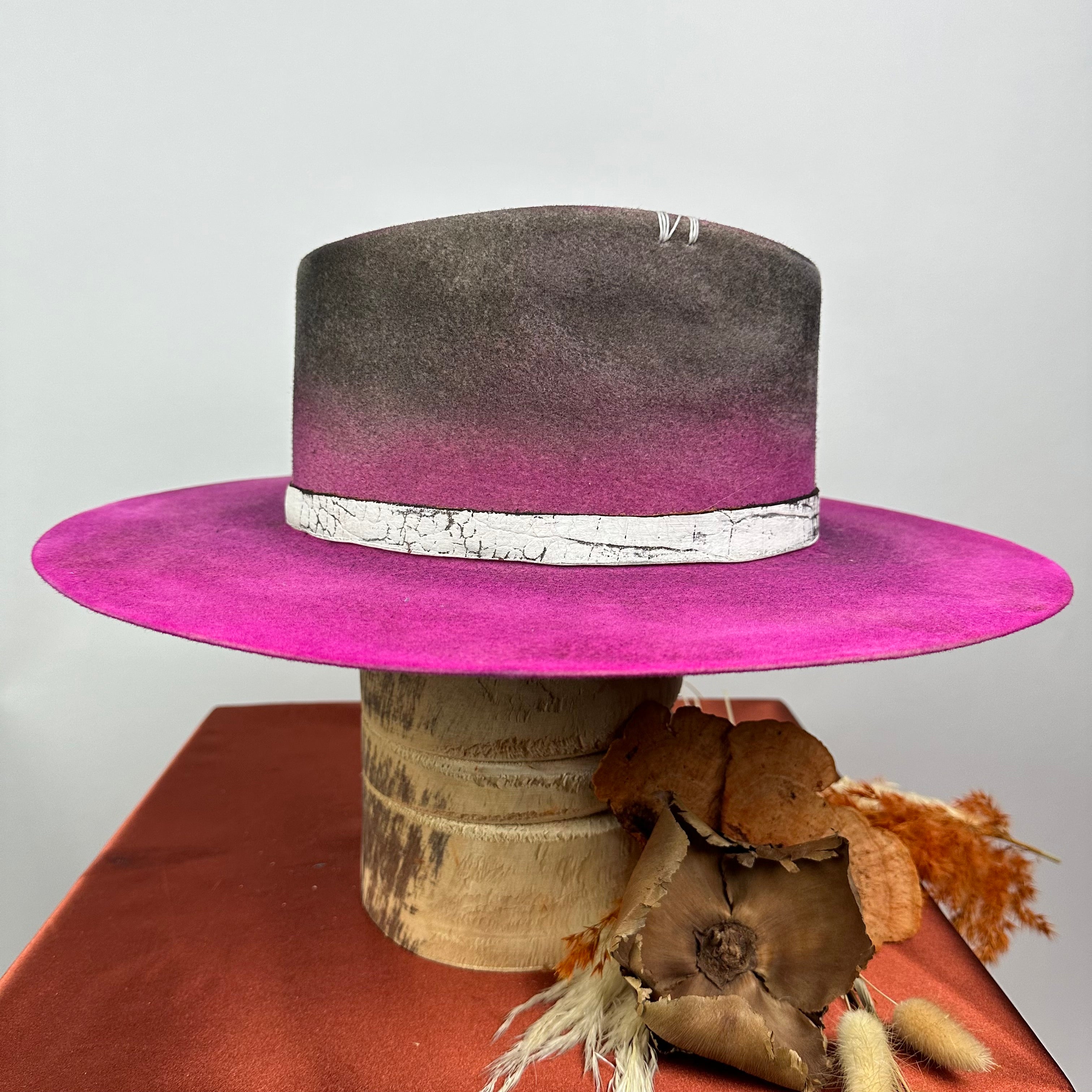 Pink Ombre Road Warrior