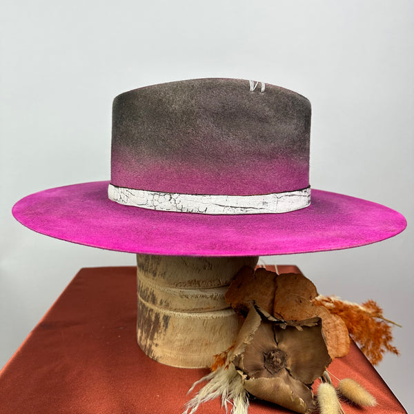 Pink Ombre Road Warrior
