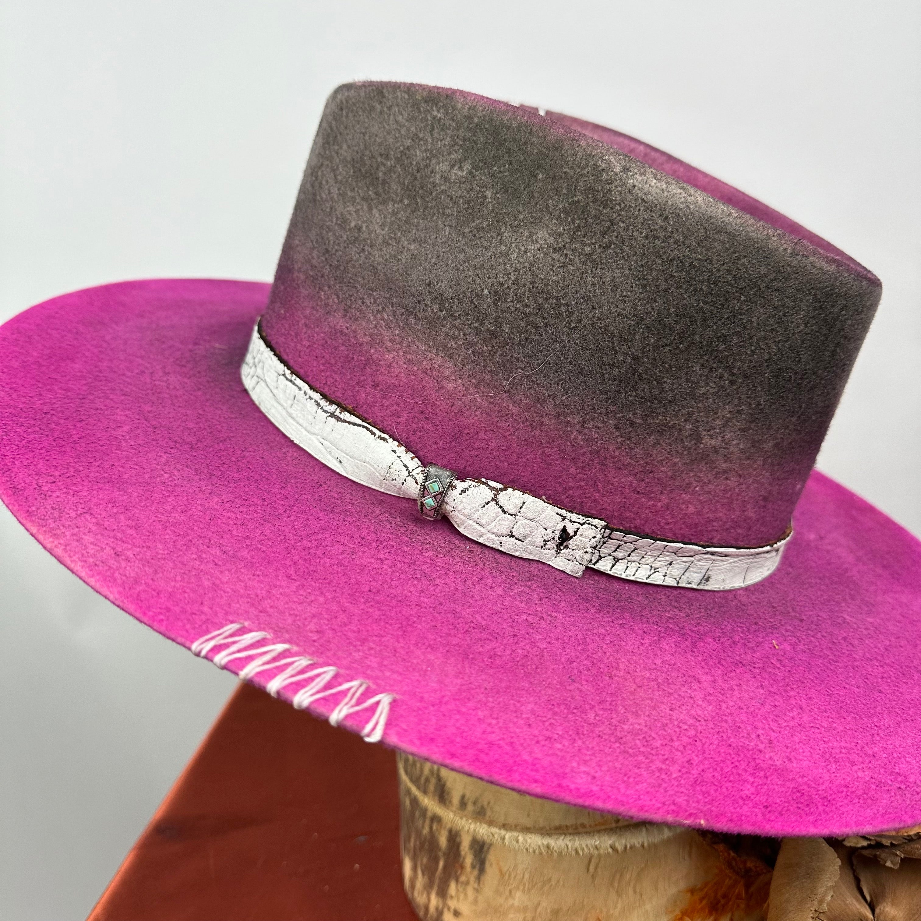 Pink Ombre Road Warrior