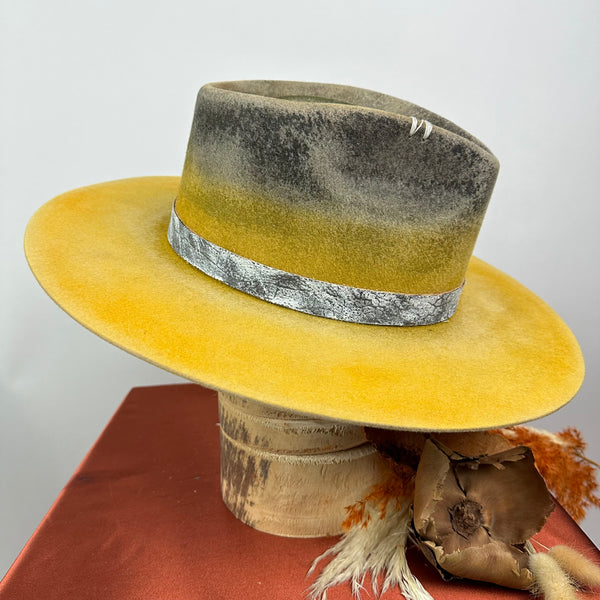 Yellow Ombre Road Warrior