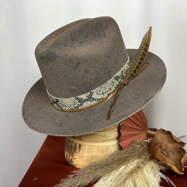 Hard Road Black And Snake