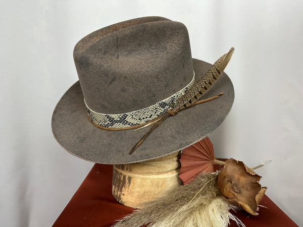 Hard Road Black And Snake