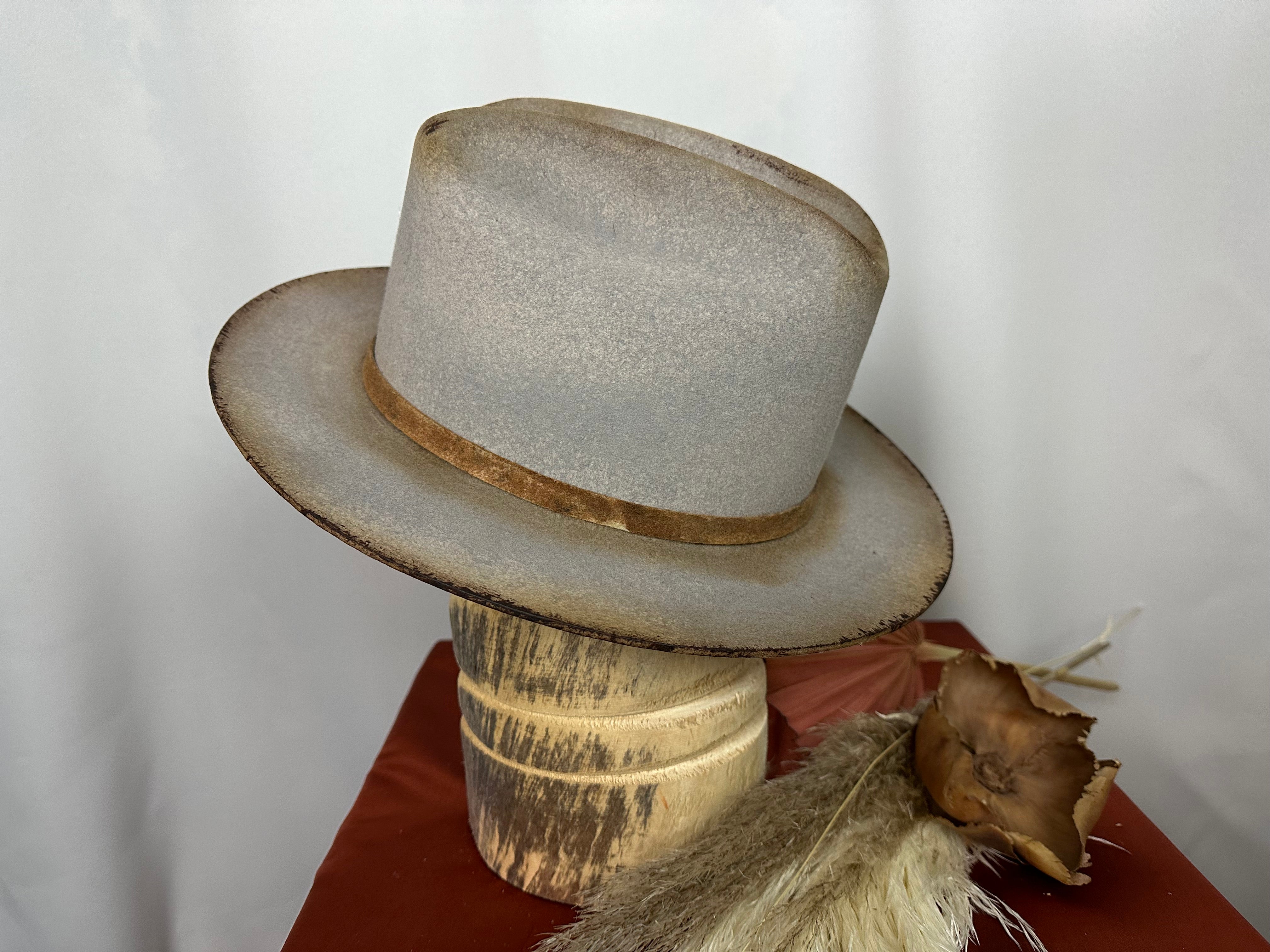 Hard Road Grey Distressed